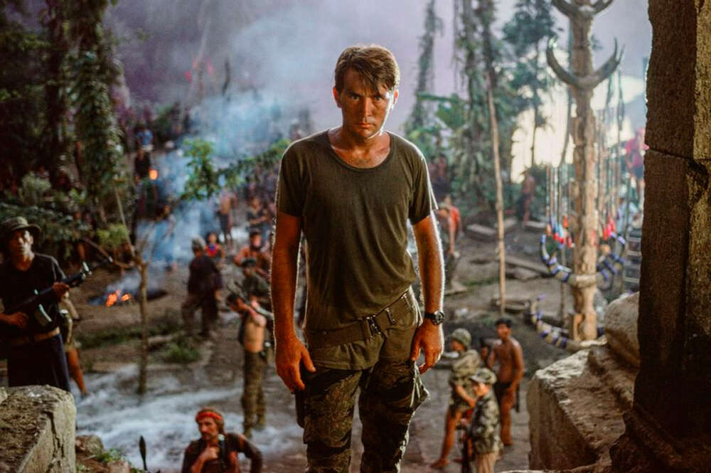 Escena de la película "Apocalypse Now" de Francis Ford Coppola