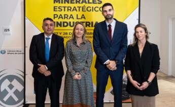Entrada evento Minerales Estratégicos para la Industria Gallega