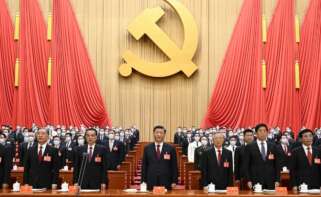 Xi Jinping durante el XX congreso del Partido Comunista de China / EFE