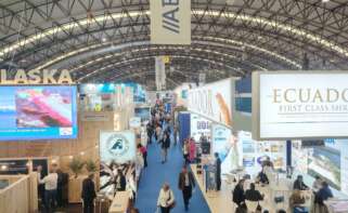 Las instalaciones del Instituto Ferial de Vigo durante la celebración de la XXIII Feria Conxemar