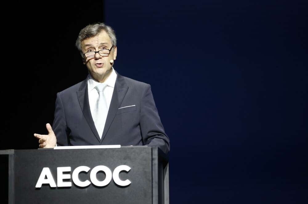 El presidente de Gadisa, Roberto Tojeiro, interviene en el 37º Congreso de Gran Consumo organizado por Aecoc / Europa Press