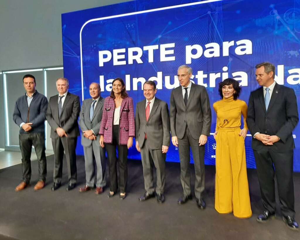 Acto de presentación del PERTE naval en Vigo.