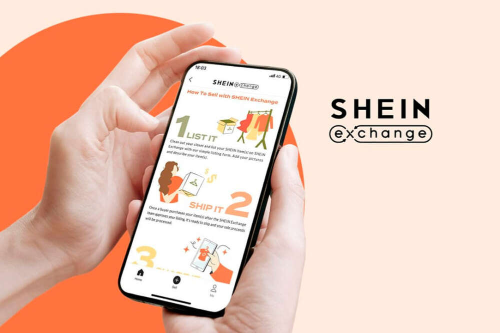 Shein Exchange, nueva plataforma de compraventa de ropa de segunda mano del gigante chino