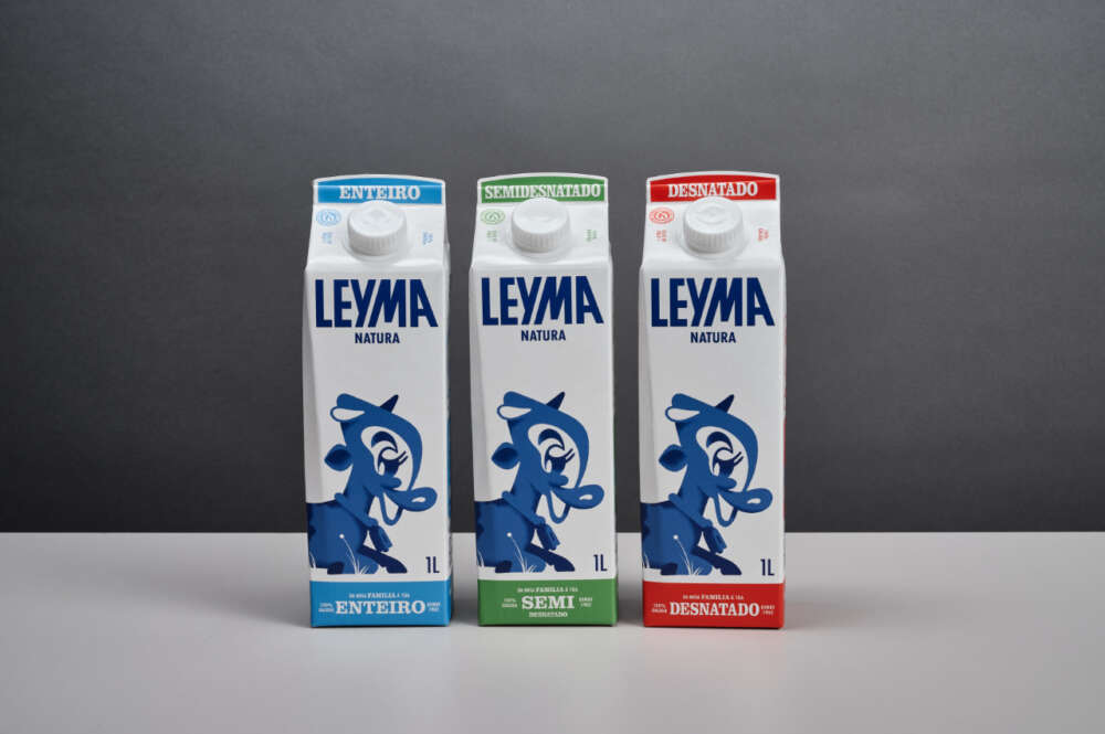 Nuevos envases de Leyma