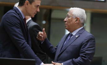 Pedro Sánchez y Antonio Costa / EFE