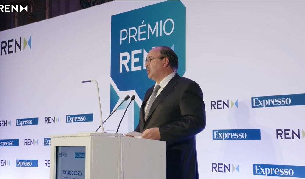 Rodrigo Costa, presidente de REN / REN