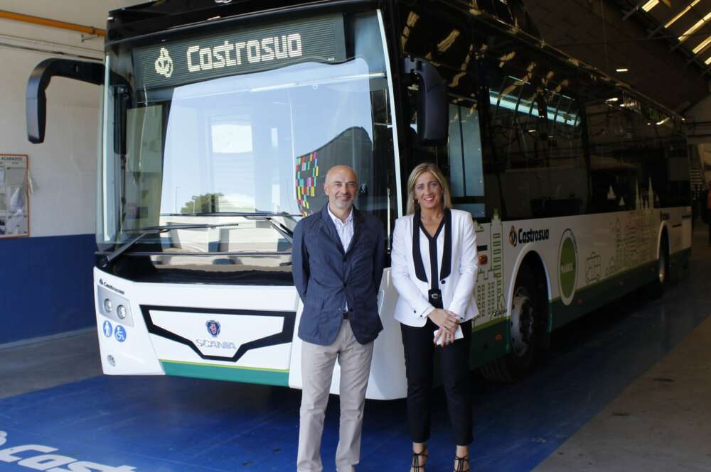 Juan Luis Castro Rodríguez, presidente de Castrosúa, y Beatriz Castro García, consejera delegada / Castrosúa