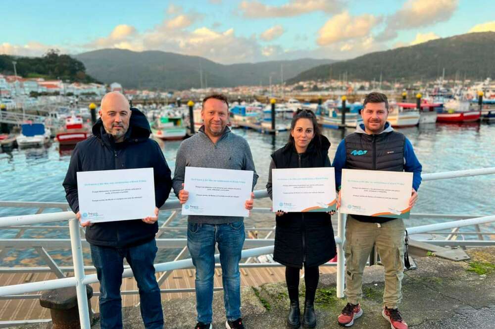 Presentación iniciativa de la empresa Fresco y del Mar anti-Black Friday