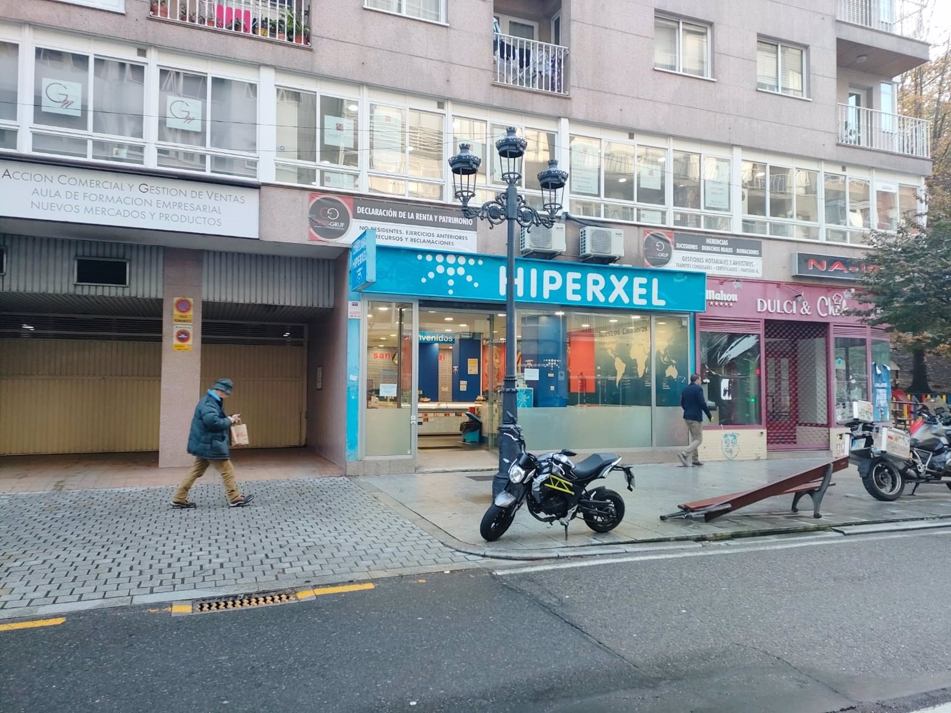 Imagen de archivo de un establecimiento de Hiperxel en Vigo