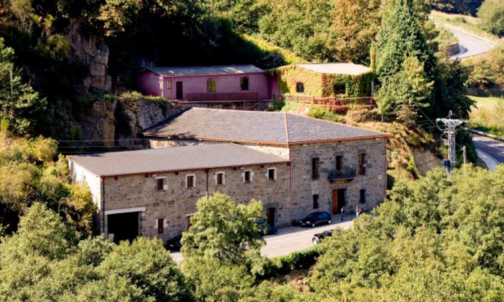 Bodega Ponte da Boga de Corporación Hijos de Rivera