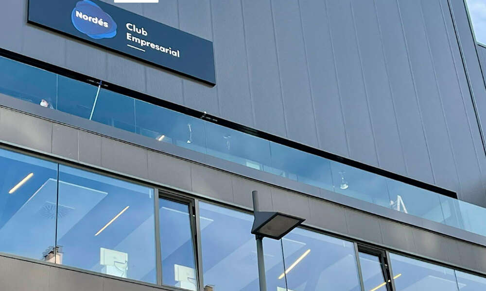 Exterior Club Nordés A Coruña