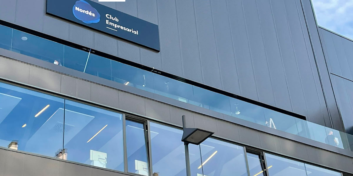 Exterior Club Nordés A Coruña