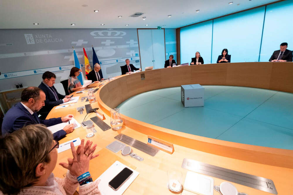Reunión semanal del Consello de la Xunta.