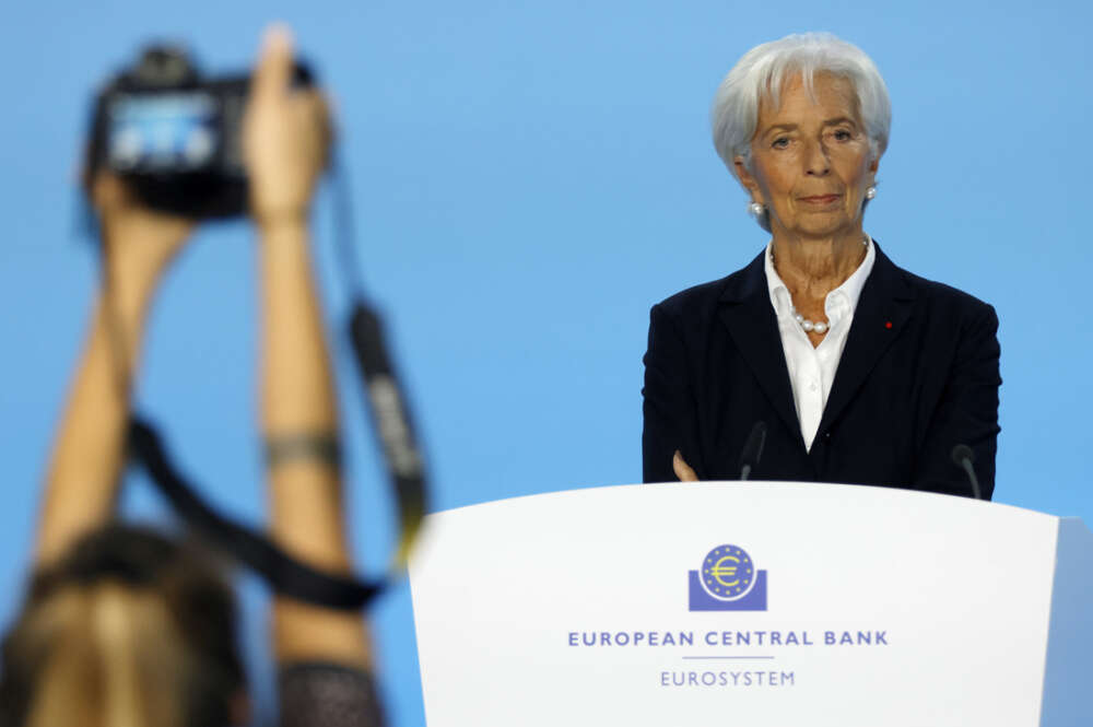 Christine Lagarde, presidenta del Banco Central Europeo / EFE