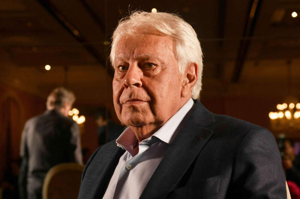 Felipe González, expresidente del Gobierno de España