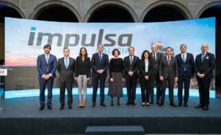 Directivos y autoridades participan en una jornada divulgativa de la Sociedad Impulsa Galicia / Europa Press