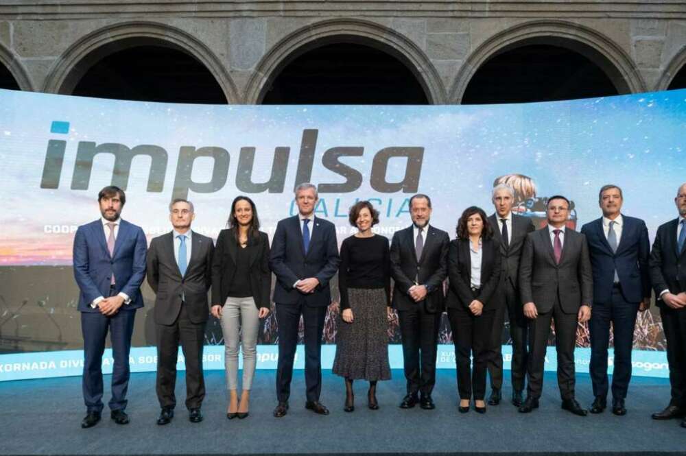 Directivos y autoridades participan en una jornada divulgativa de la Sociedad Impulsa Galicia / Europa Press