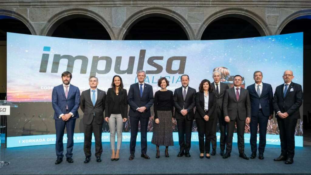 Directivos y autoridades participan en una jornada divulgativa de la Sociedad Impulsa Galicia / Europa Press