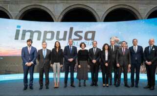 Directivos y autoridades participan en una jornada divulgativa de la Sociedad Impulsa Galicia / Europa Press