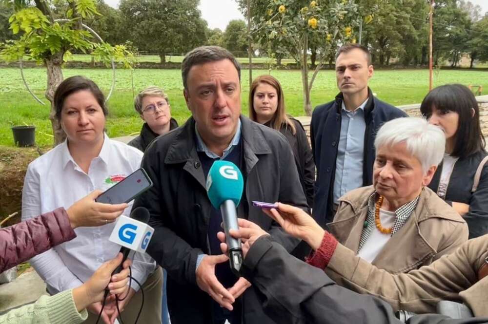 El secretario xeral del PSdeG, Valentín González Formoso - PSDEG - Archivo