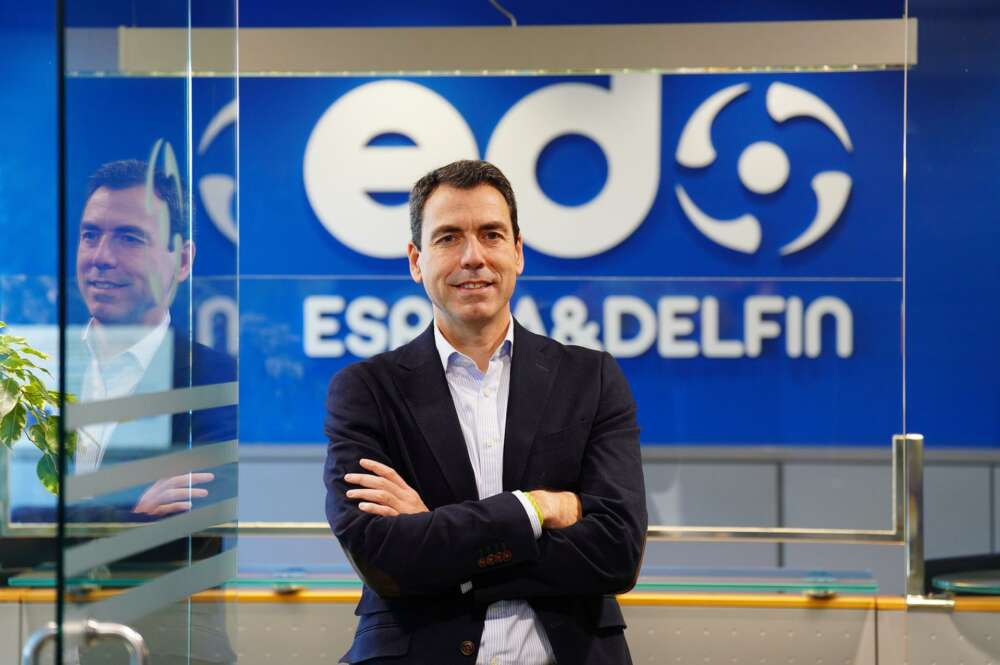 Alejandro Amoedo, próximo director general de Espina & Delfin