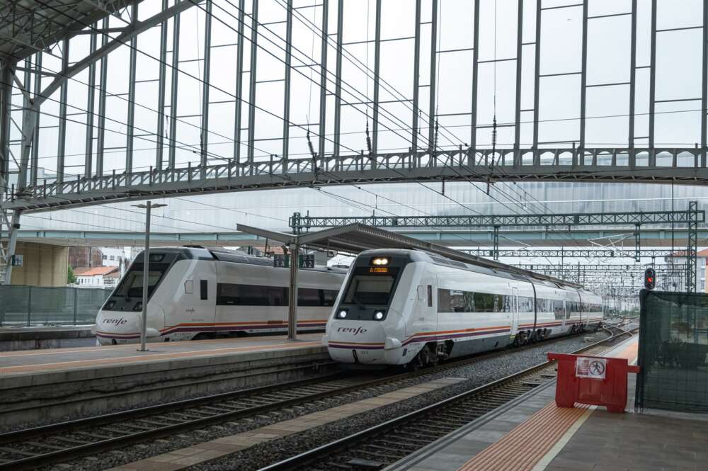 Imagen de archivo de la estación de Santiago de Compostela / Europa Press