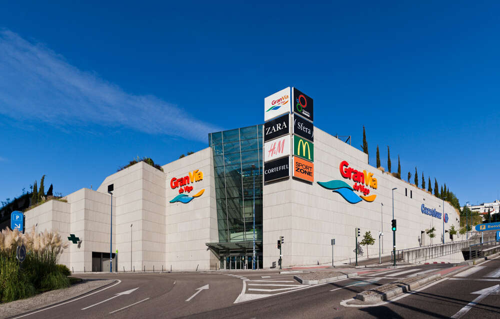 Imagen de archivo del Centro Comercial Gran Vía de Vigo
