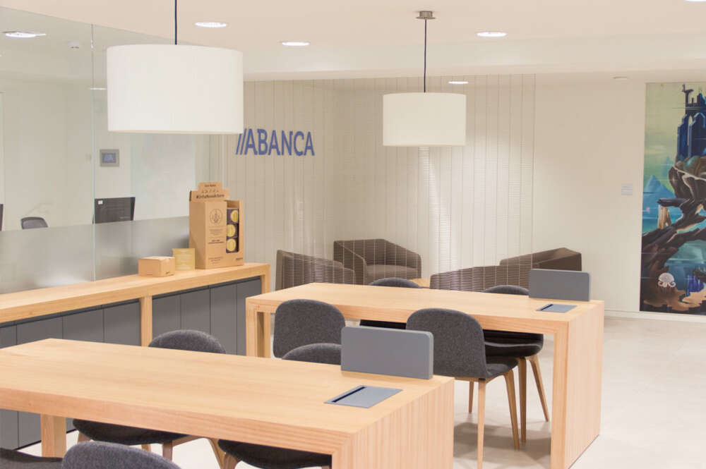 Oficina de Abanca en A Coruña