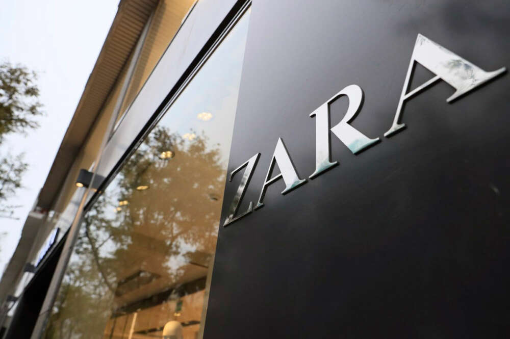 Vista de una tienda de Zara, que pertenece al grupo Inditex