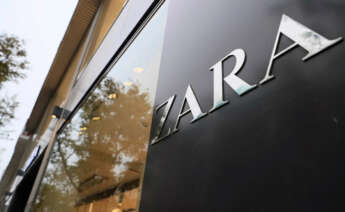 Vista de una tienda de Zara, que pertenece al grupo Inditex