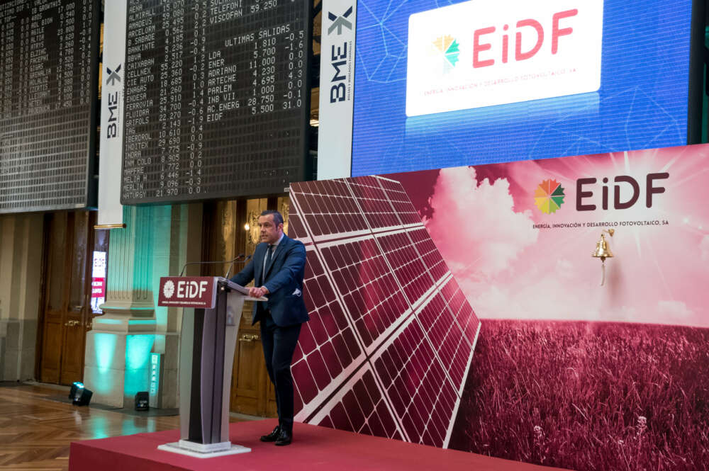 Fernando Romero, CEO de EiDF Solar / EiDF Solar