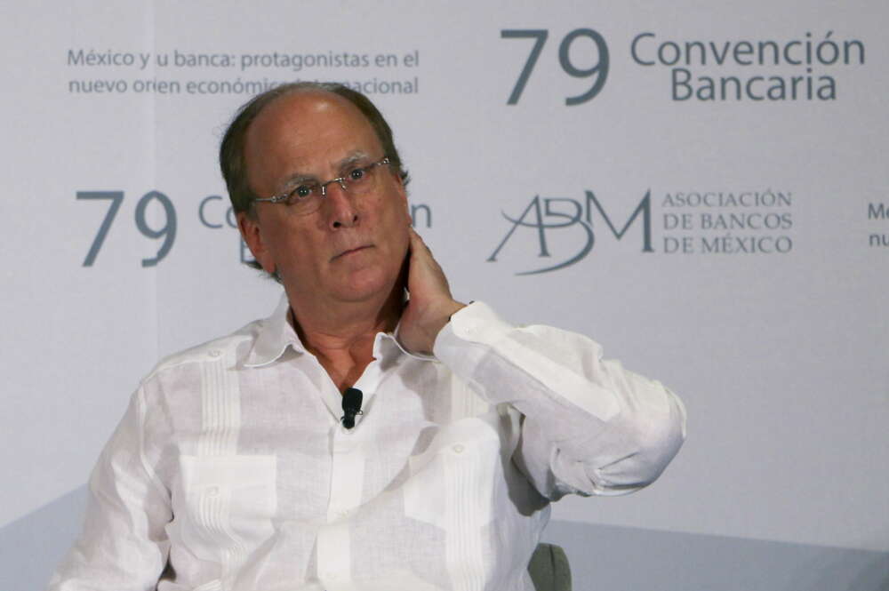 Larry Fink, consejero delegado de BlackRock. EFE/Francisca Meza