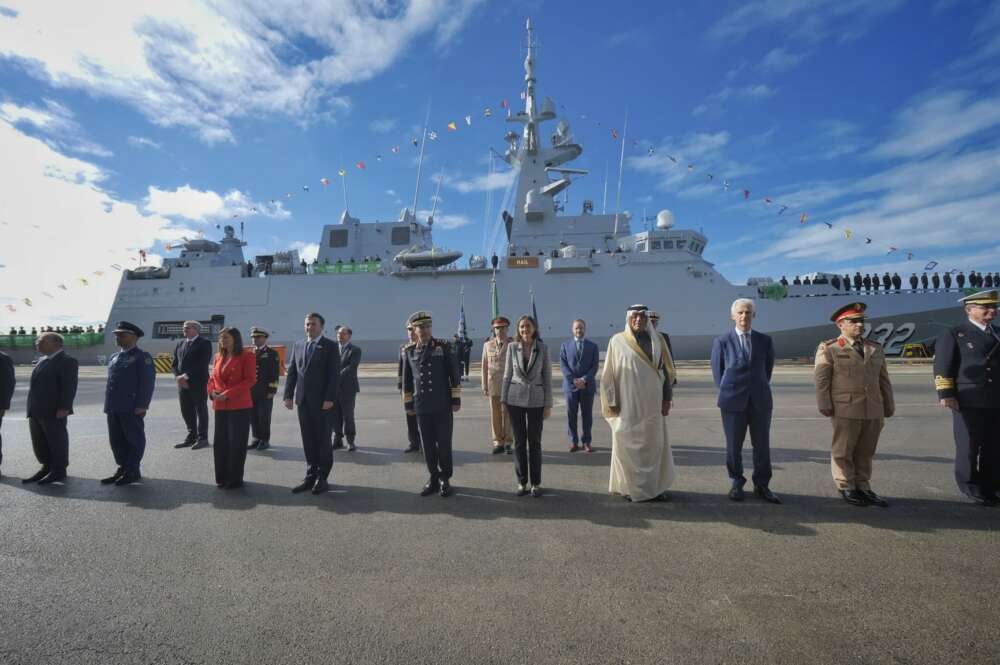 Ceremonia de entrega de la corbeta Hail a la Marina de Arabia Saudí / Navantia