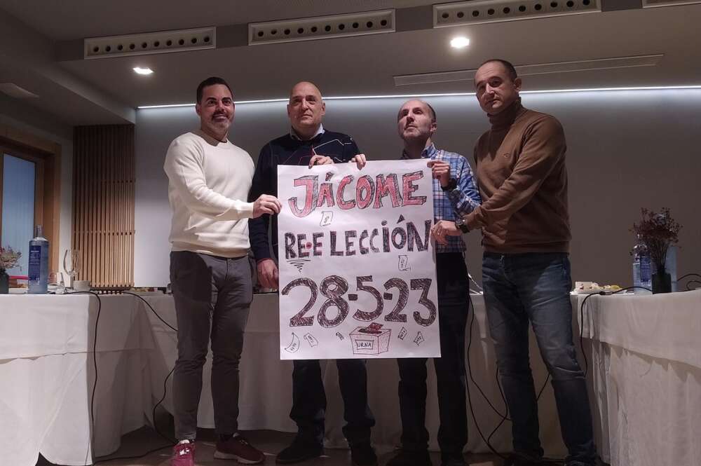 El alcalde de Ourense, Gonzalo Pérez Jácome, presenta su candidatura para las próximas municipales