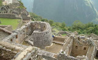 Templo del Sol en el Machu Pichu / Wikipedia