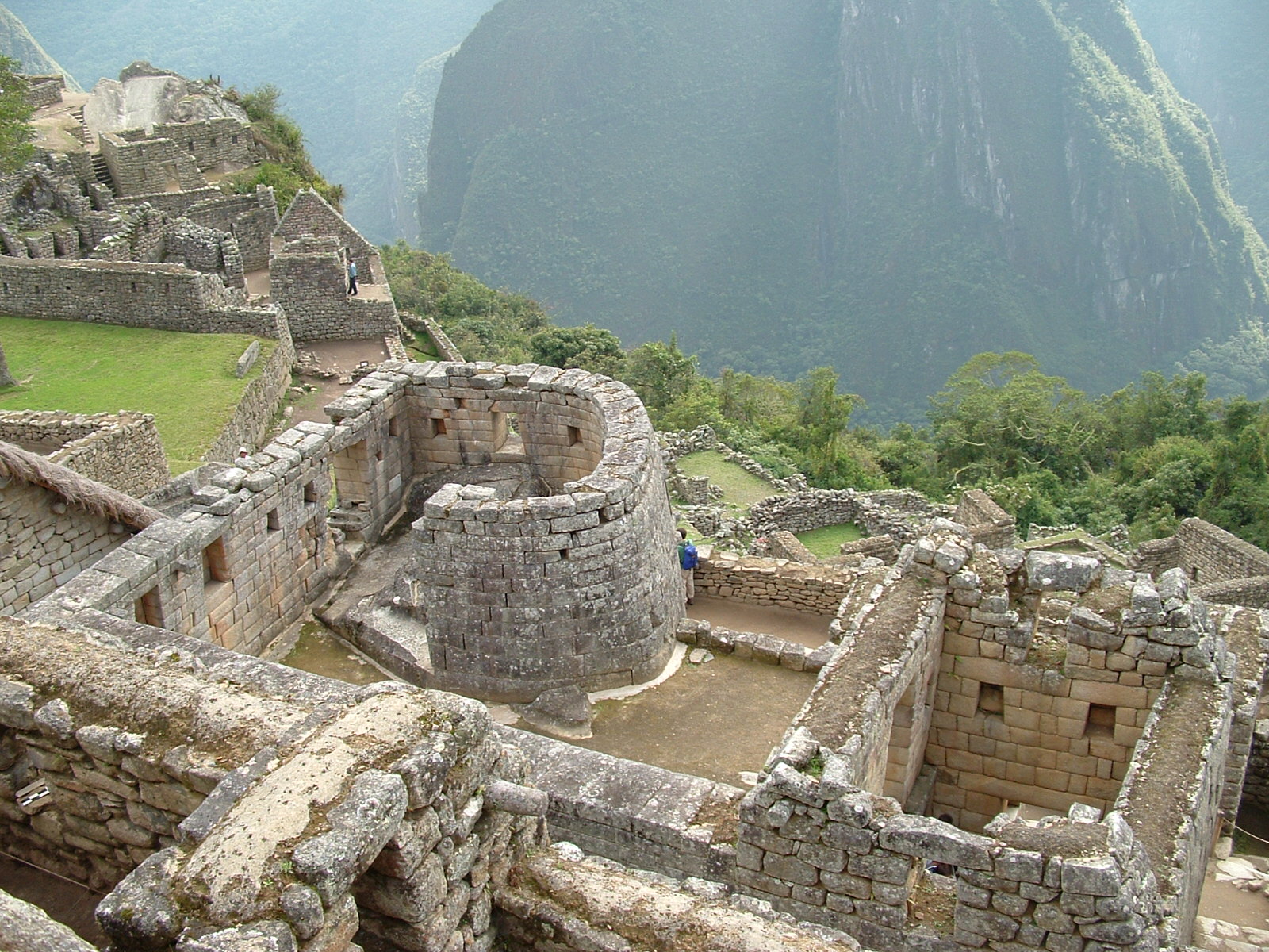 Templo del Sol en el Machu Pichu / Wikipedia