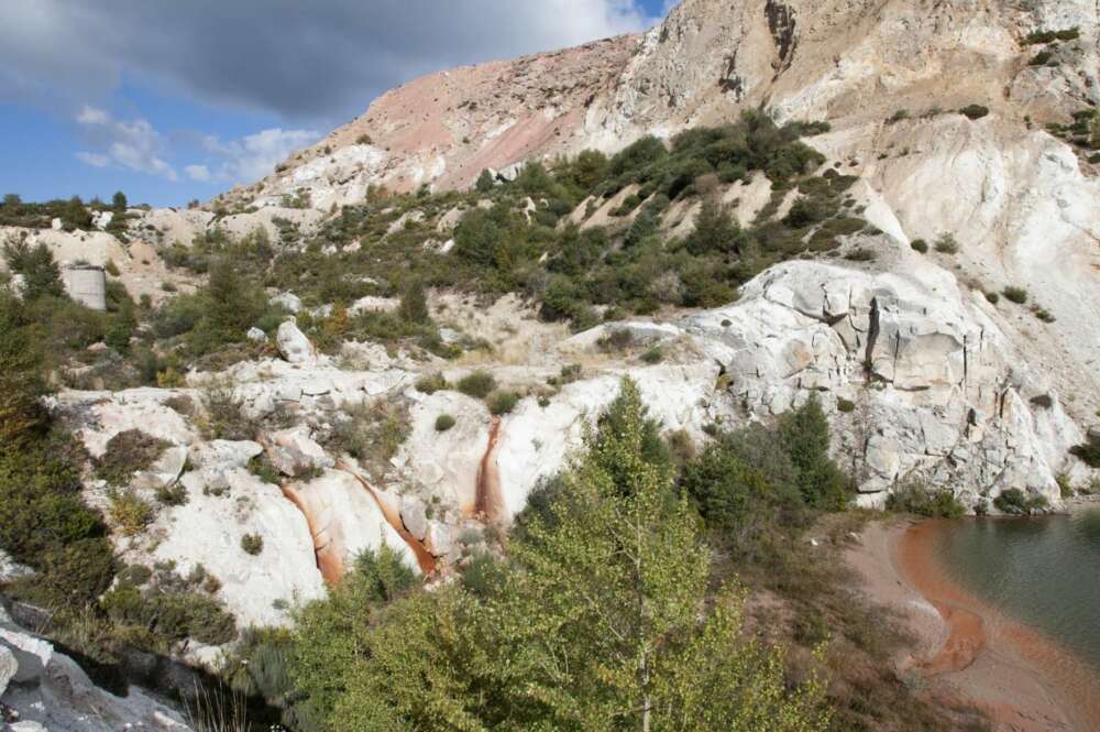 Imagen de archivo de la mina de coltán de Penouta que opera Strategic Minerals