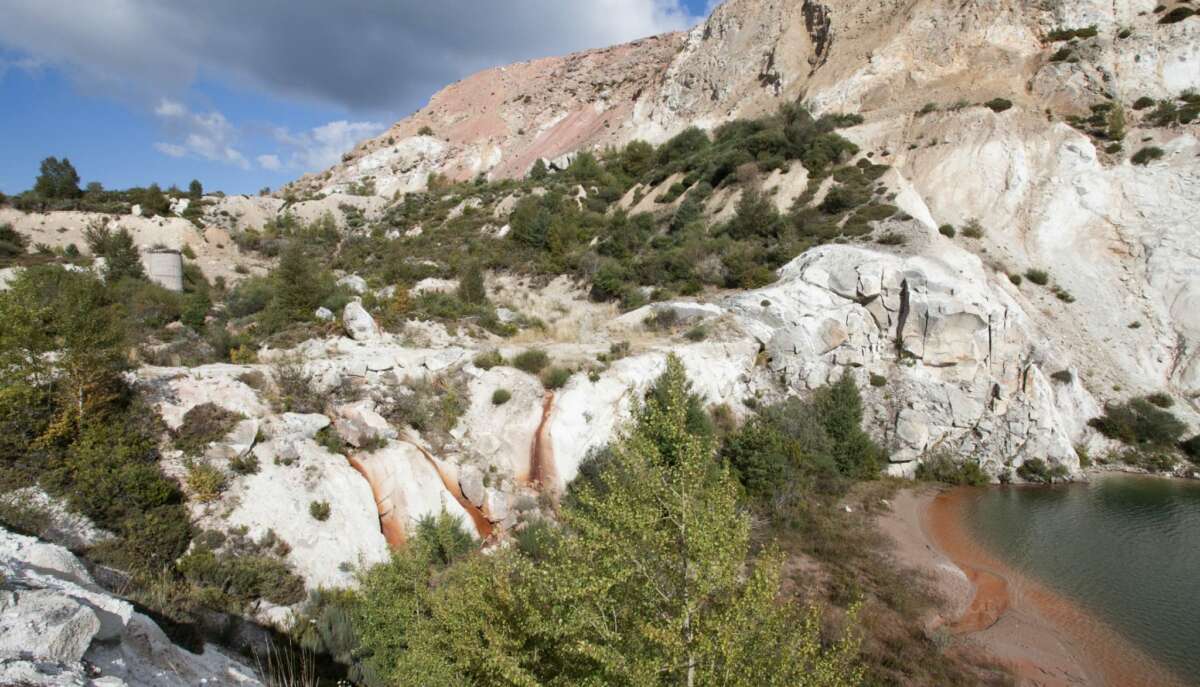 Imagen de archivo de la mina de coltán de Penouta que opera Strategic Minerals