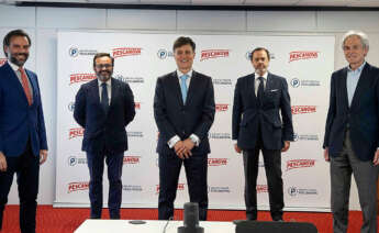 Consejo de administración de Nueva Pescanova, con el presidente José María Benavent al frente