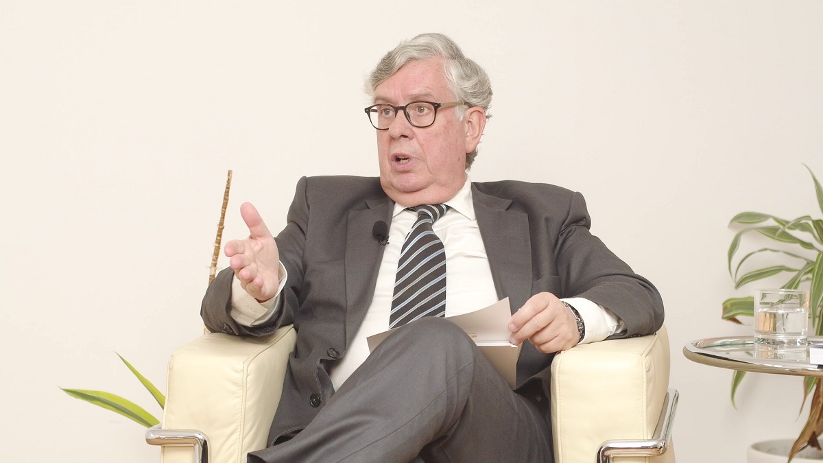 Juan Manuel Vieites, en los Observatorios de Economía Digital Galicia