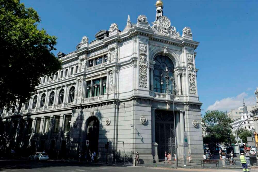 Banco de España. EFE