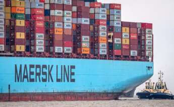Buque de Maersk llega al puerto de Bremen / Photo: Sina Schuldt/dpa/Europa Press