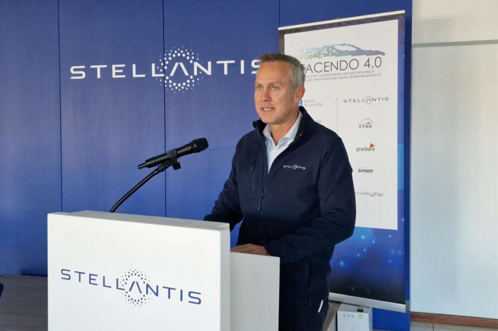 El director de la factoría viguesa del grupo automovilístico Stellantis, Ignacio Bueno