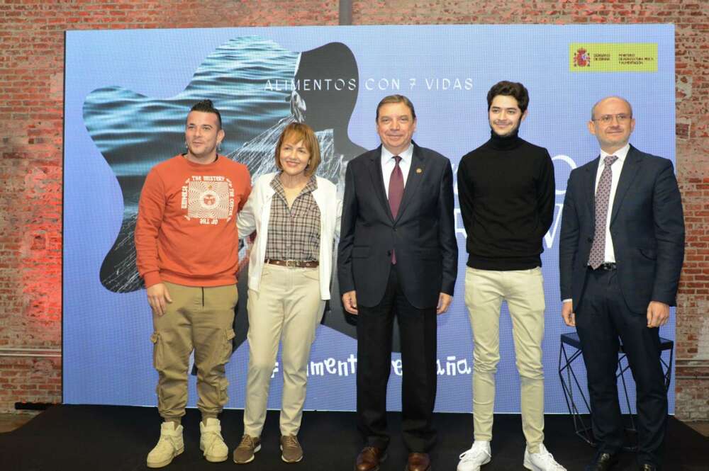 Presentación de la campaña "Aquí no se tira nada. Alimentos con siete vidas" del Ministerio de Agricultura