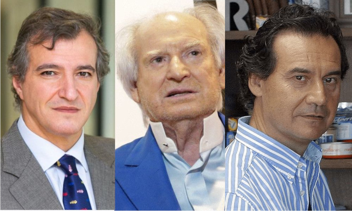 Mané Calvo, Ramiro Carregal y Manuel Jesús Alonso