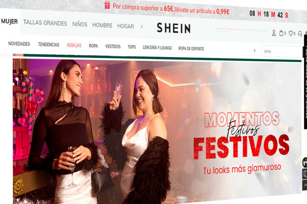 Shein se posiciona como la tercera marca de moda preferida por los consumidores en España según un informe del IESE
