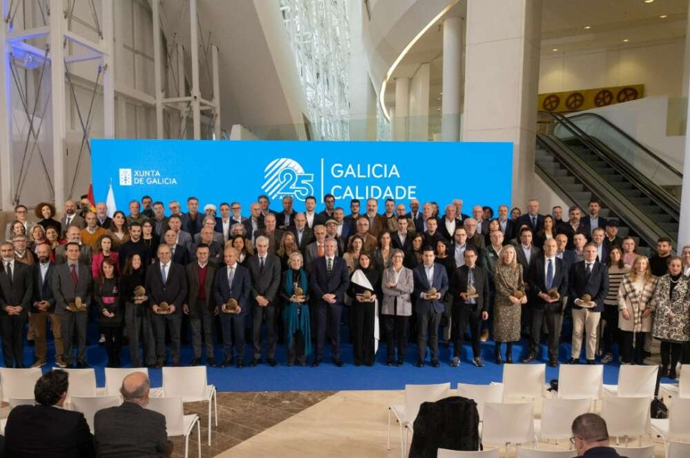 El distintivo Galicia Calidade cumple 25 años