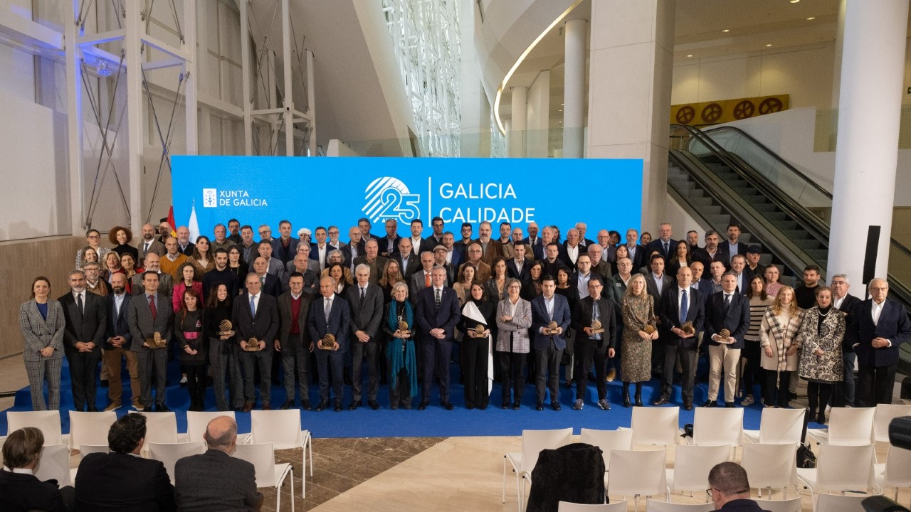 El distintivo Galicia Calidade cumple 25 años