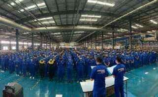 Factoría de Sentury Tire en Thailandia / Sentury Tire
