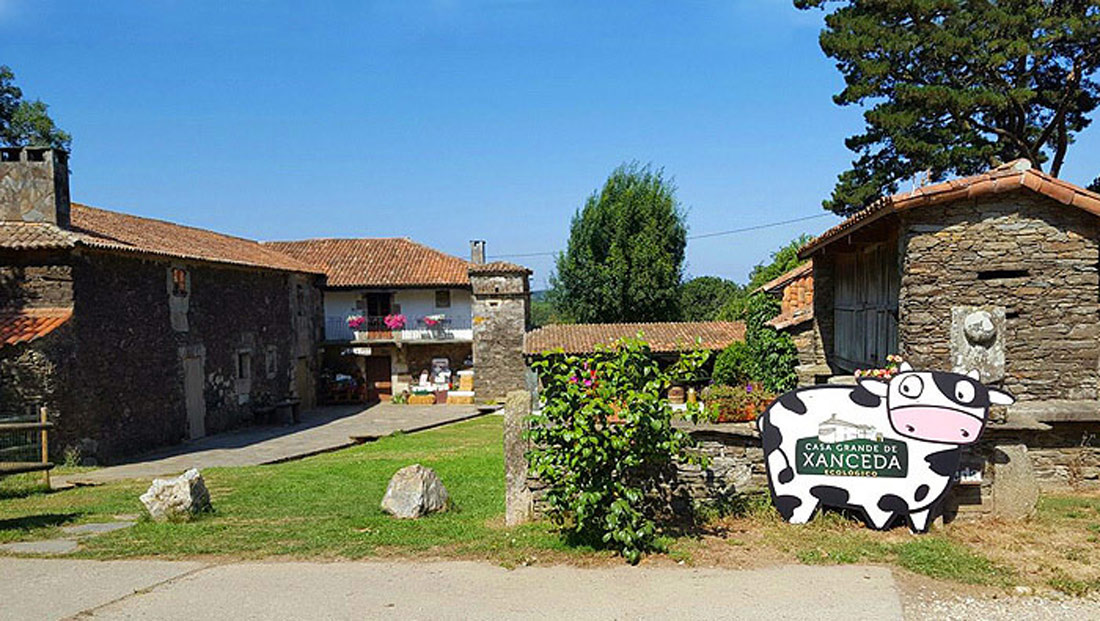 Instalaciones de Casa Grande de Xanceda